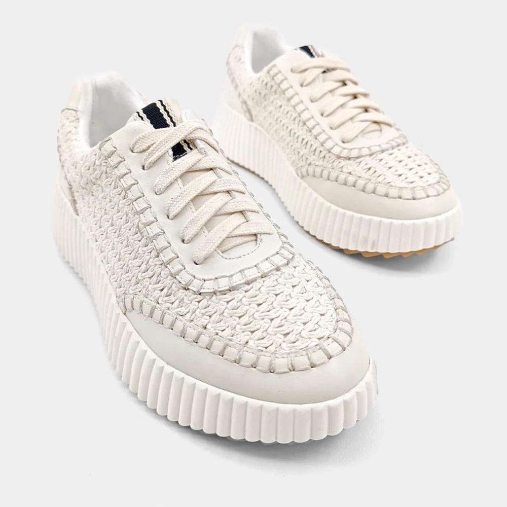 New in box. Selina sneakers ShuShop. Woven. Multiple Sizes.